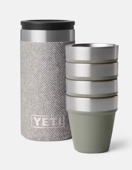 YETI SHOT GLASSES & CASE