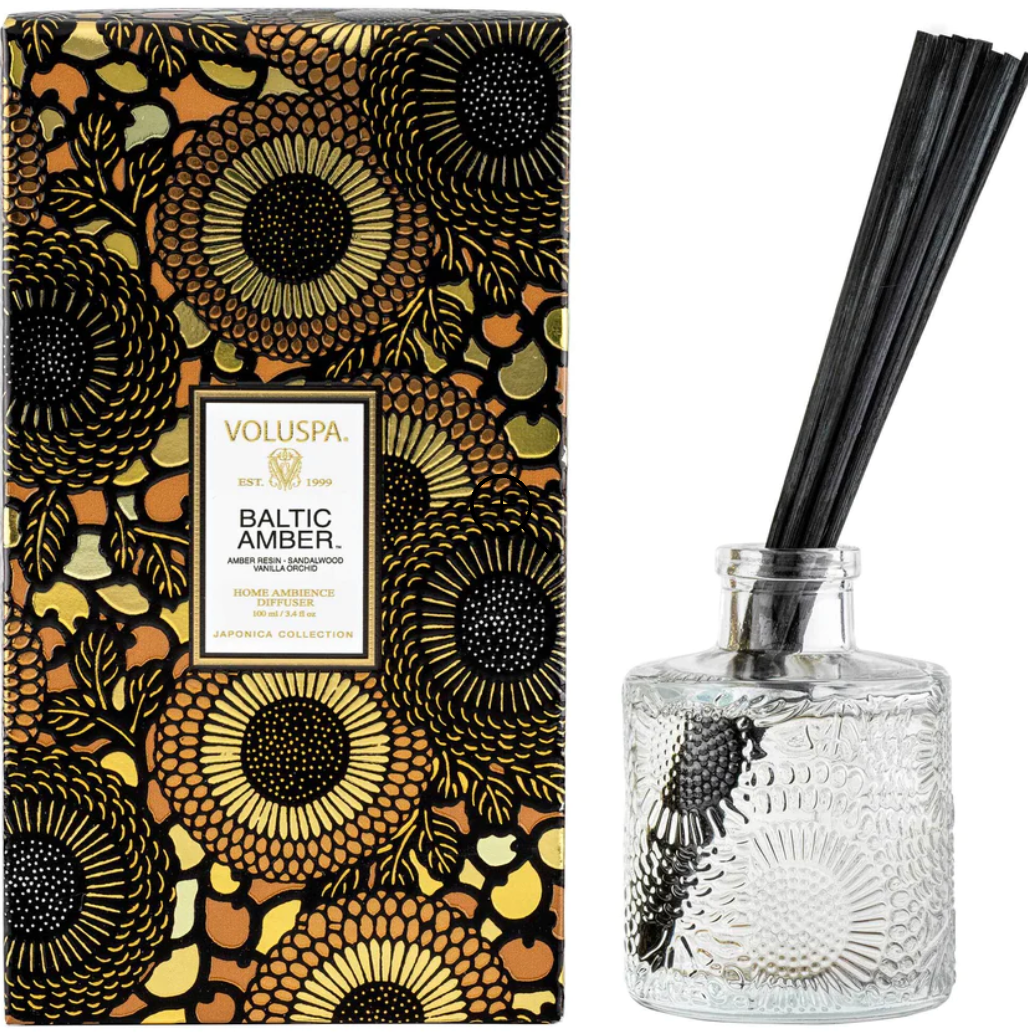 BALTIC AMBER REED DIFFUSER