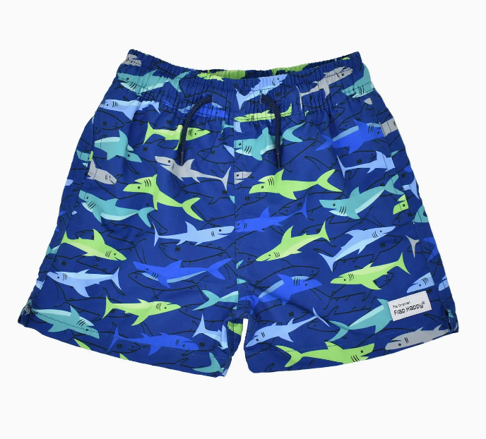 KIDS UPF50_ BOYS WESLEY SWIM TRUNKS WITH MESH LINER