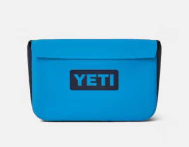 YETI SIDEKICK DRY 3L GEAR CASE BIG WAVE BLUE/NAVY