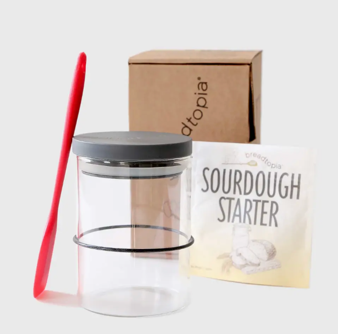 BREADTOPIA SOURDOUGH STARTER KIT