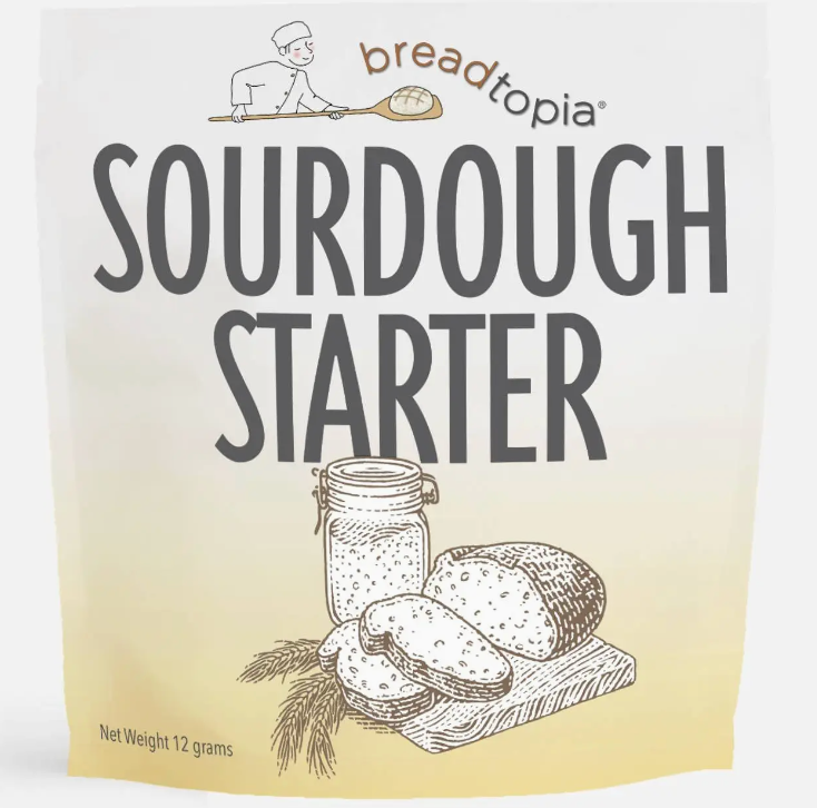 SOURDOUGH STARTER