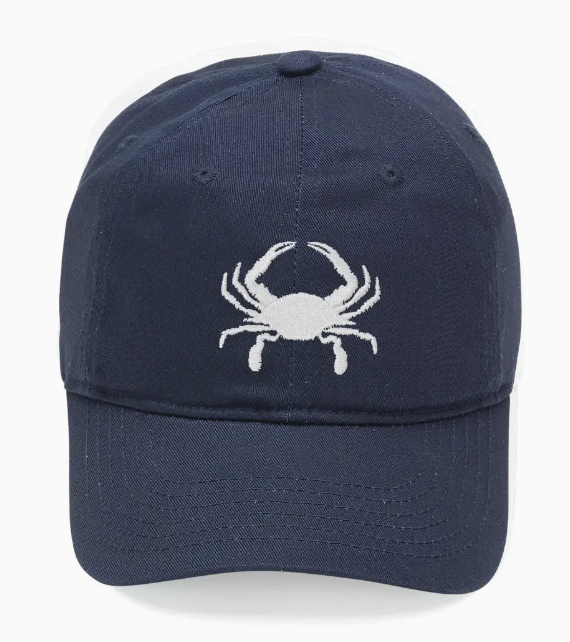 CRAB EMROIDERED CAP