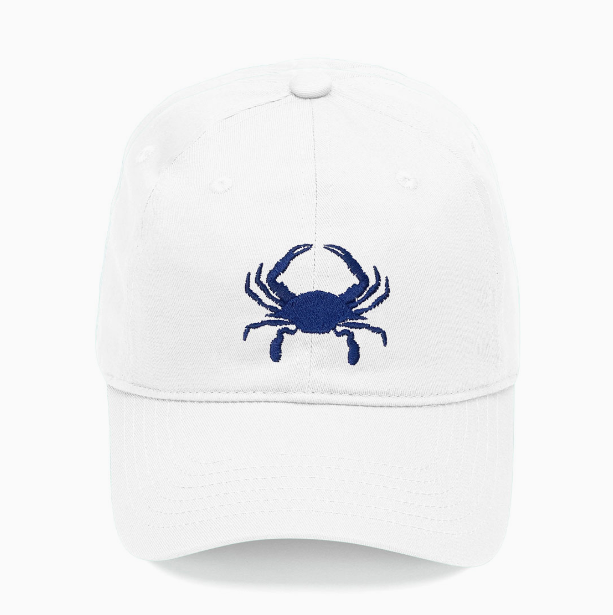 CRAB EMROIDERED CAP