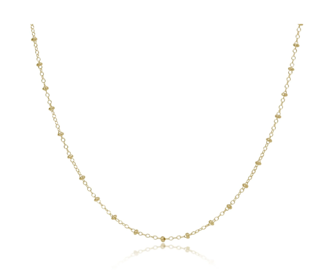 ENEWTON 15" CHOKER SIMPLICITY CHAIN GOLD CLASSIC 2MM GOLD