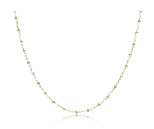 ENEWTON 15" CHOKER SIMPLICITY CHAIN GOLD CLASSIC 2MM GOLD