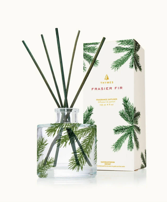 FRASIER FIR REED DIFFUSER PETITE PINE NEEDLE DESIGN SINGLE