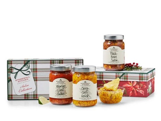 STONEWALL KITCHEN HOLIDAY 2024 SALSA COLLECTION