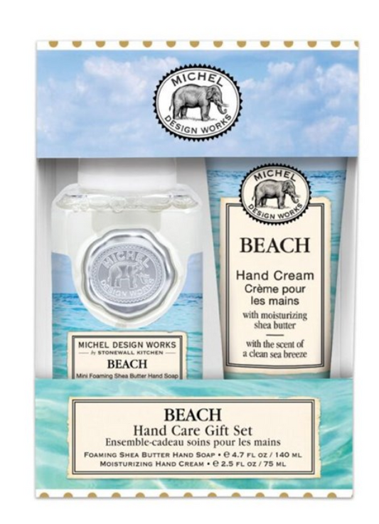 BEACH HANDCARE GIFT SET