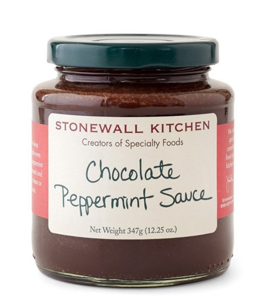 CHOCOLATE PEPPERMINT SAUCE 12.25 OZ