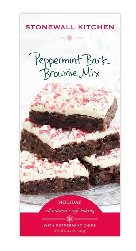 CHOCOLATE PEPPERMINT BROWNIE MIX