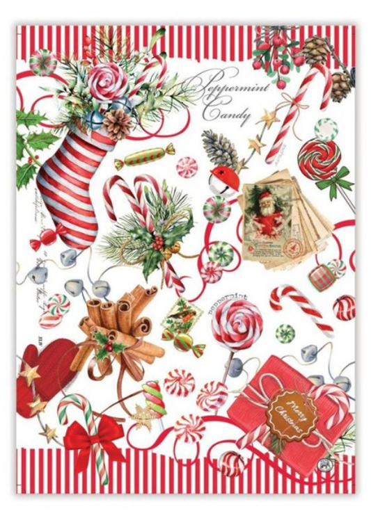 PEPPERMINT KITCHEN TOWEL