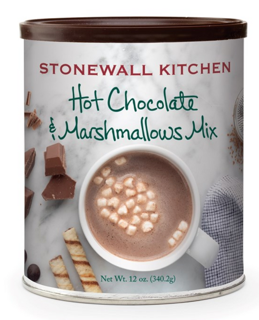 HOT CHOCOLATE & MARSHMALLOWS 12 OZ