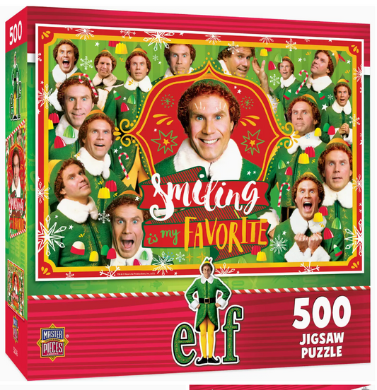 ELF 500 PIECE PUZZLE