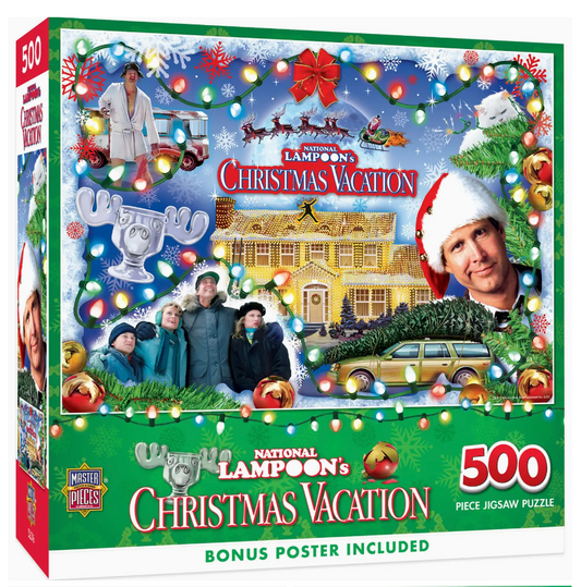 NATIONAL LAMPOON'S CHRISTMAS VACATION 500 PIECE PUZZLE