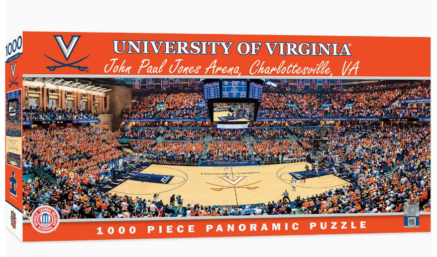 VIRGINIA CAVALIERS 1000 PIECE PANORAMIC PUZZLE