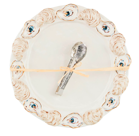 OYSTER ROUND PLATTER