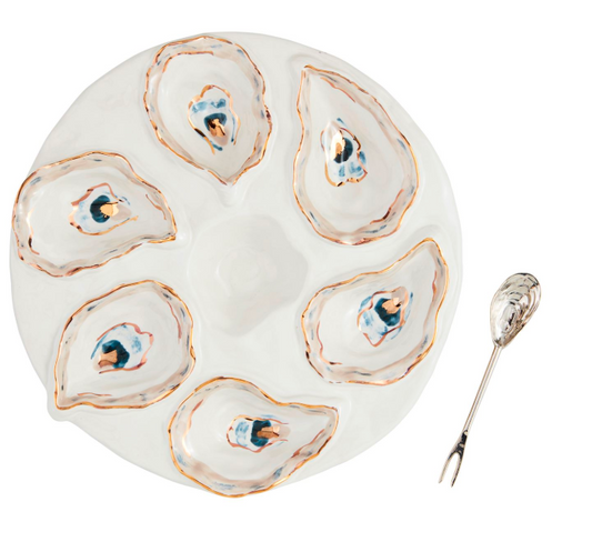 OYSTER SERVER SET