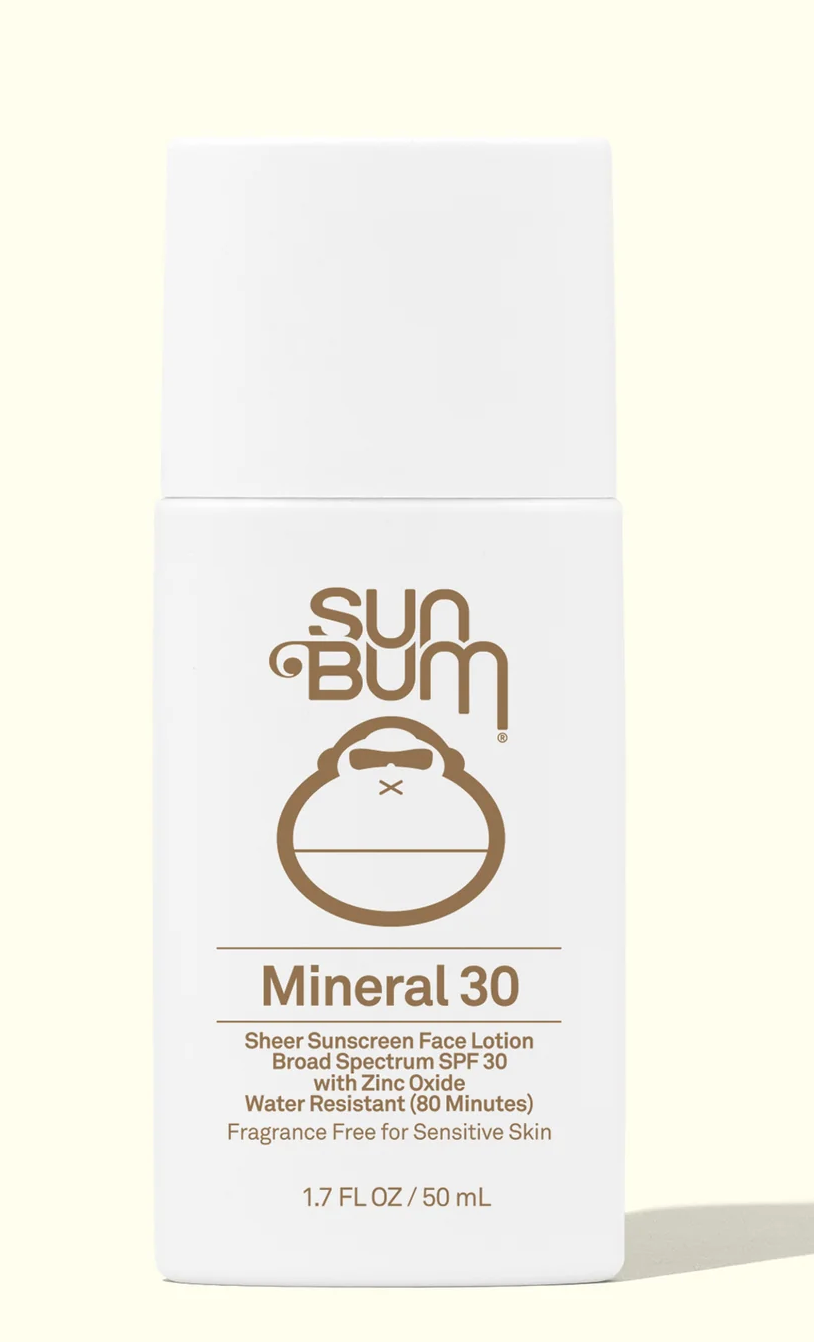 SUN BUM MINERAL LIQUID FACE 30