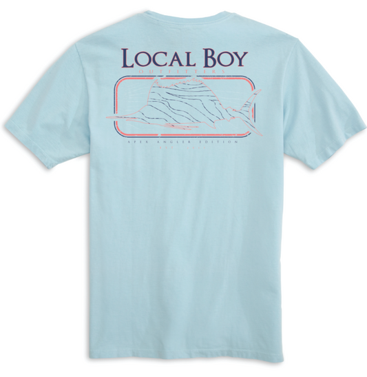 LOCAL BOY BILL OF SAIL CHAMBRAY SHORT SLEEVE