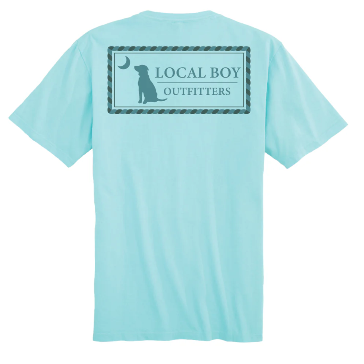 LOCAL BOY ROPE PLATE AQUA