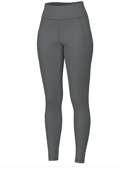 LOCAL GIRL LEGGINGS GRAPHITE