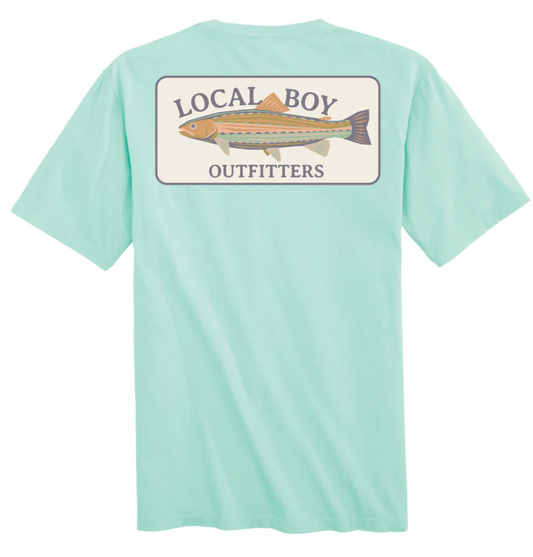 LOCAL BOY GEO TROUT ISLAND REEF SHORT SLEEVE