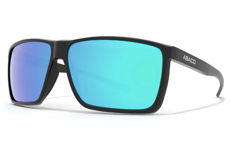 ABACO CRASHBOAT GLOSS BLACK/CARIBBEAN BLUE