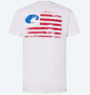 C0STA PRIDE WHITE SHORT SLEEVE