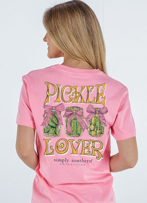 SIMPLY SOUTHERN PICKLE SHORT SLEEVE