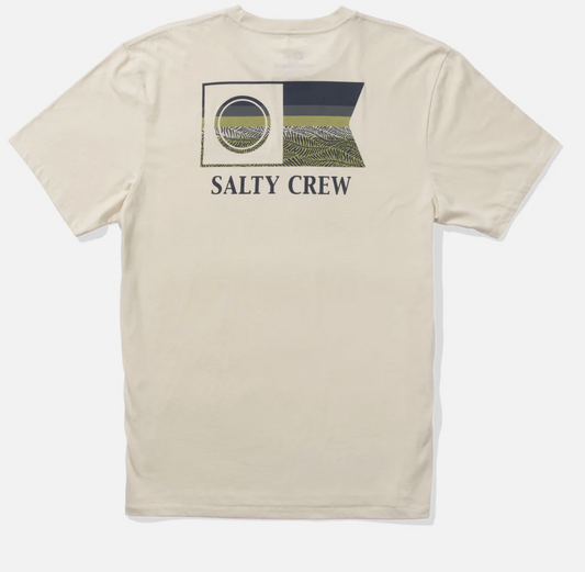 SALTY CREW FLAGSHIP FILL BONE SHORT SLEEVE