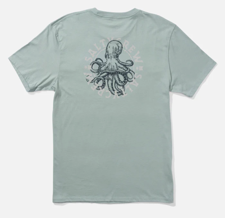 SALTY CREW TENTACLES SS TEE MACKEREL