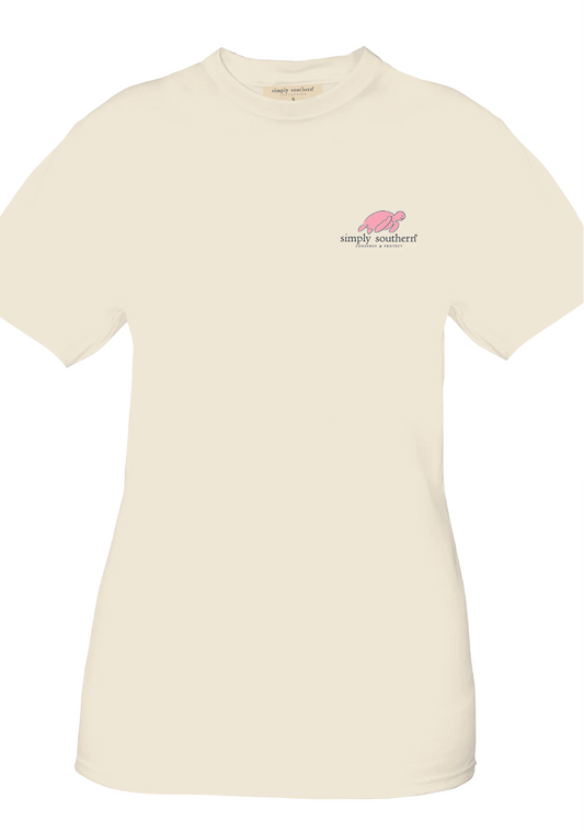 SIMPLY SOUTHERN TRACK SHORT SLEEVE DONUT SHIRT