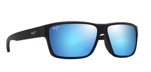 MAUI JIM BLUE HAWAII UILA AF MATTE BLACK