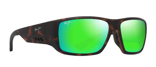 MAUI JIM MAUI GREEN KEHA AF MATTE DARK HAVANA