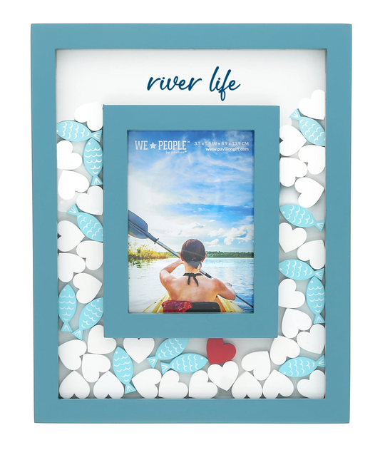 RIVER LIFE 8 X 10 PICTURE FRAME