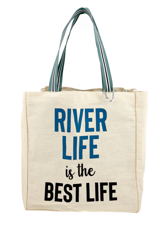 RIVER LIFE 100% COTTON TWILL GIFT BAG