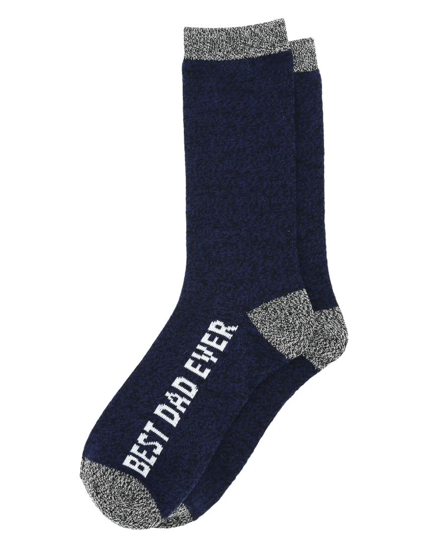 BEST DAD MENS SOCKS