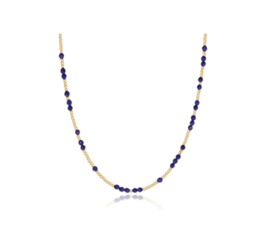 ENEWTON 15" CHOKER HOPE UNWRITTEN GEMSTONE - LAPIS