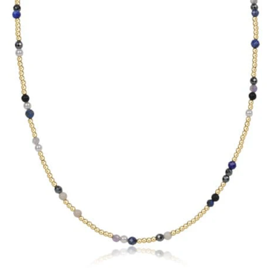 ENEWTON 15" CHOKER HOPE UNWRITTEN GEMSTONE - HOT MESS FALL WINTER