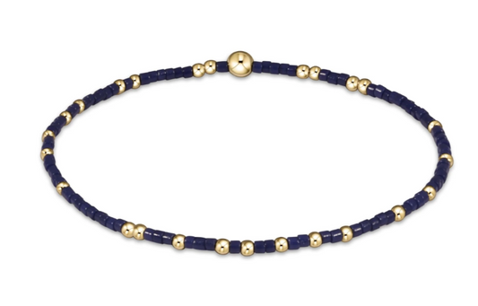 ENEWTON HOPE UNWRITTEN BRACELET NAVY