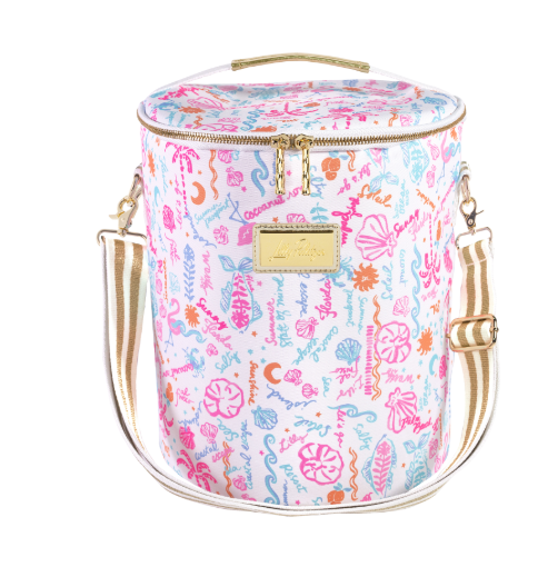 LILLY PULITZER BEACH COOLER SUMMER SERENADE
