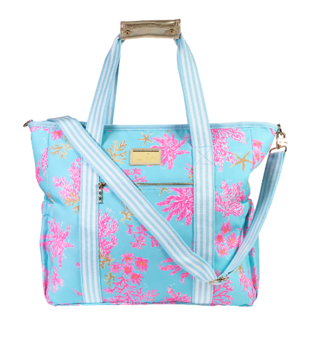LILLY PULITZER COOLER BAG  SUMMER SERENADE