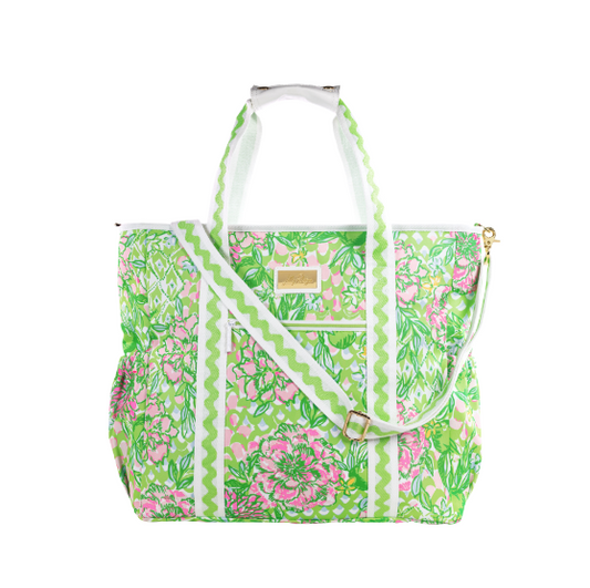 LILLY PULITZER COOLER BAG LIME FEELING GOOD