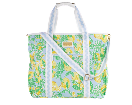 LILLY PULITZER COOLER BAG MAKE LEMONADE