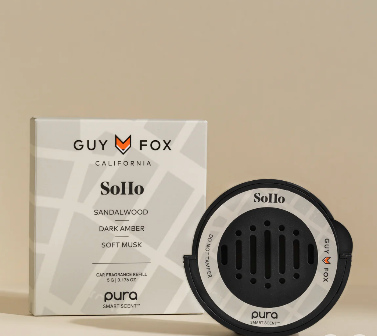SOHO CAR FRAGRANCE REFILL - PURA