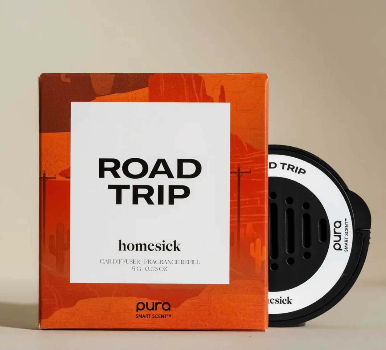 ROAD TRIP CAR DIFFUSER FRAGRANCE REFILL - PURA