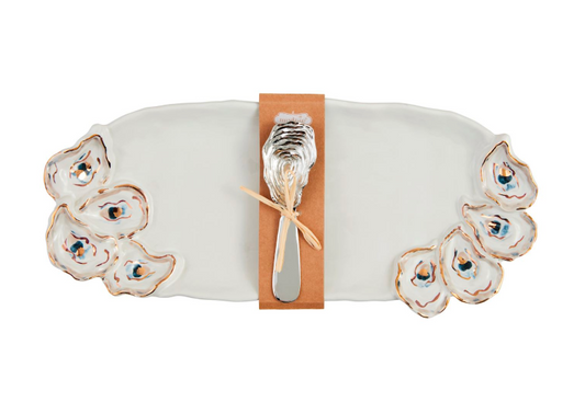 LAYERED OYSTER HOSTESS SET