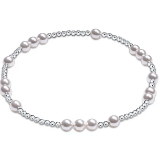 ENEWTON HOPE UNWRITTEN BEAD BRACELET STERLING