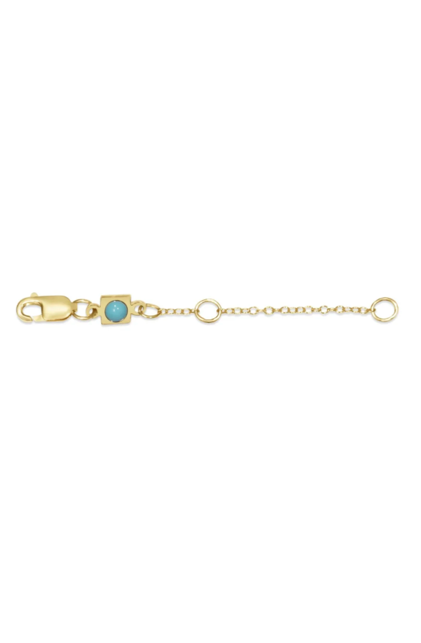 2" NECKLACE EXTENDER - GOLD